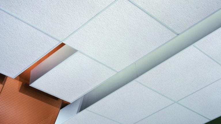 Commercial ceilings by DAVIE Services