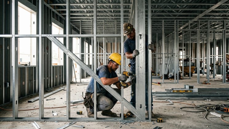 Commercial structure & walls by DAVIE Services