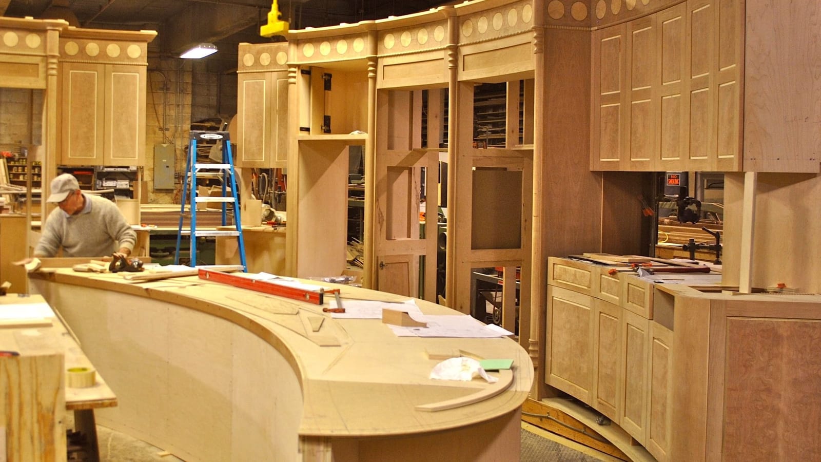 Commercial millwork & fixtures by DAVIE Services