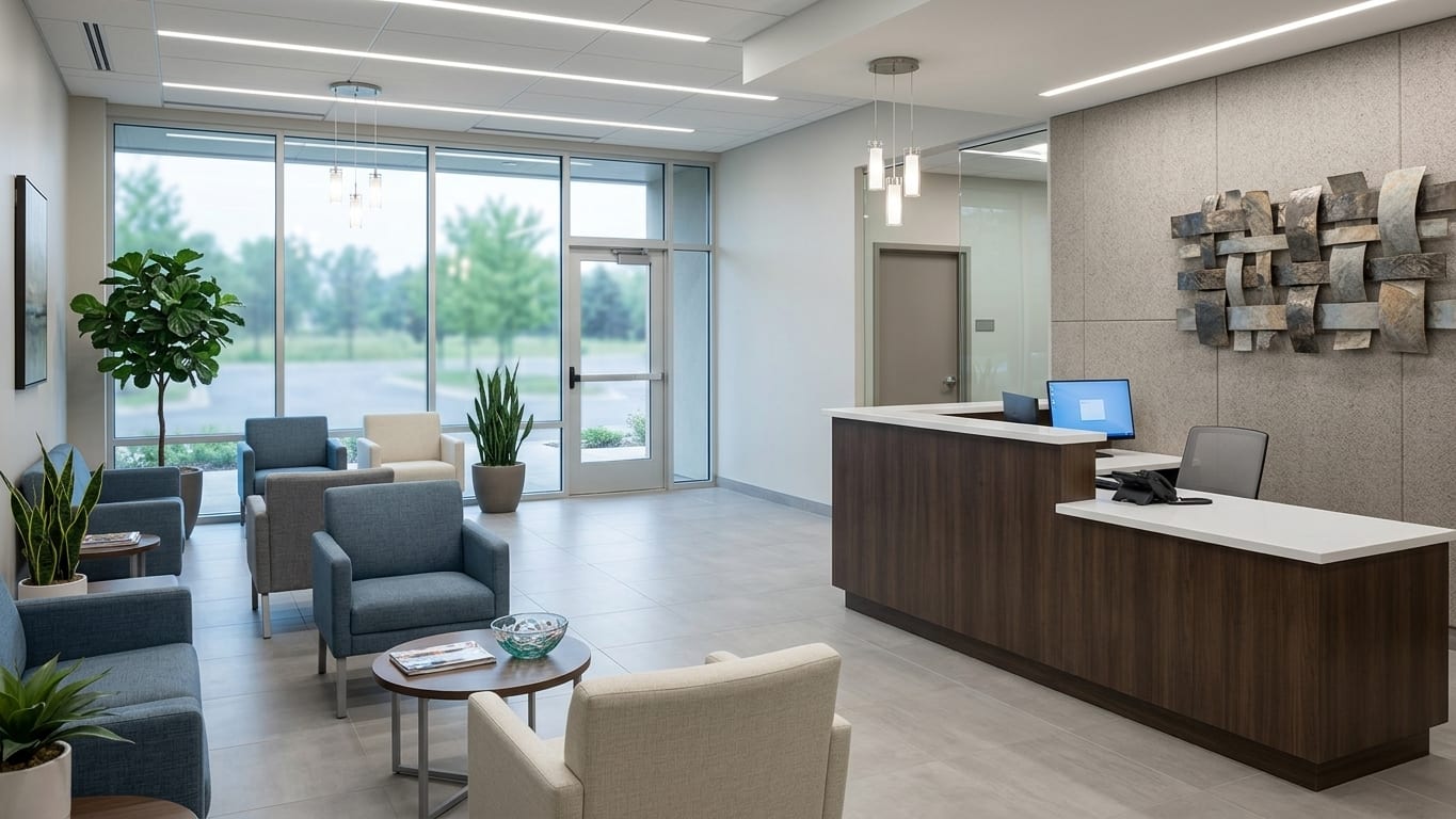 Commercial Interiors by DAVIE Services in Lakeville, Minnesota